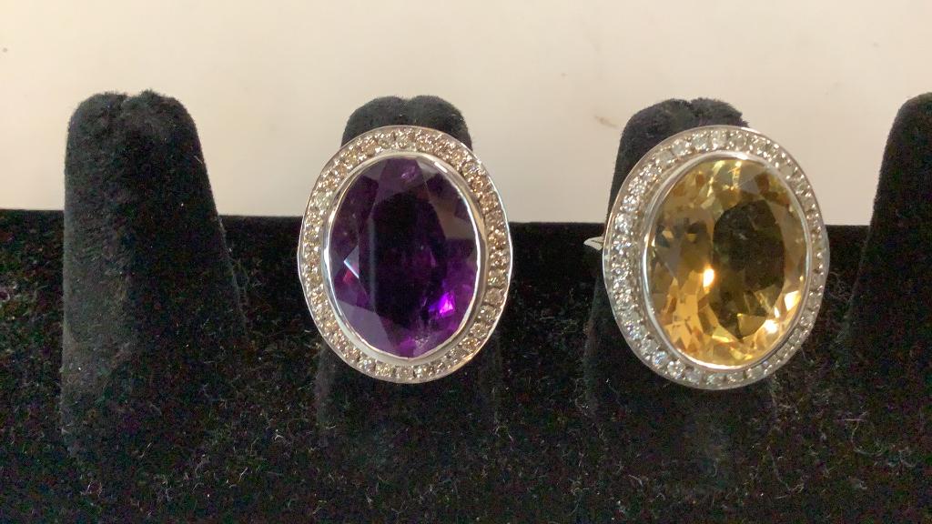 2 Ladies Cocktail Rings (1 of 6)