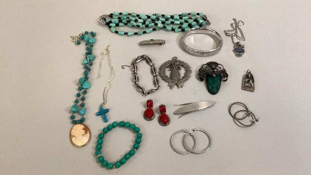Group Sterling and Mixed Jewelry (1 of 7)