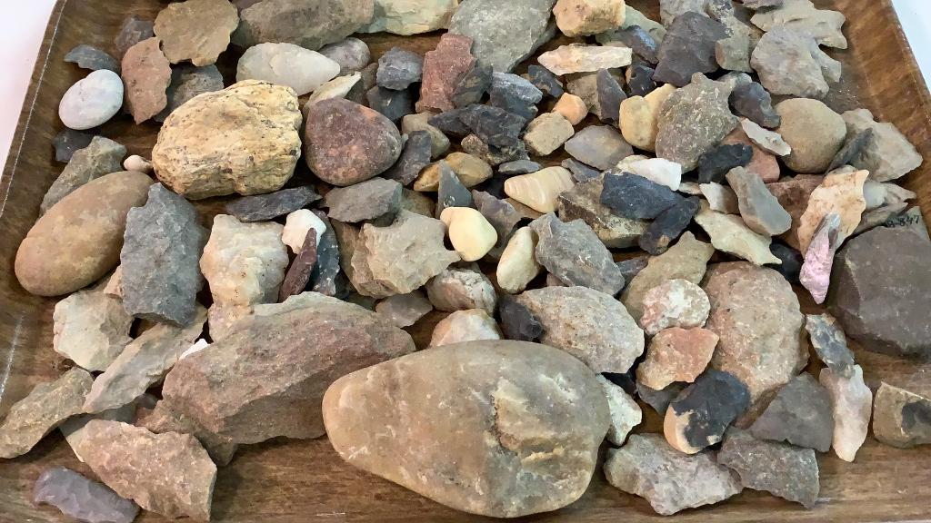 Group Native American Artifacts (1 of 6)