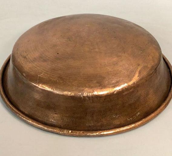 Antique Copper Basin (1 of 4)