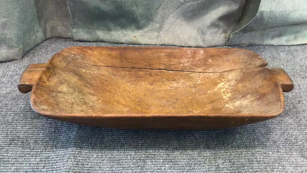 Primitive Dough Bowl (1 of 4)