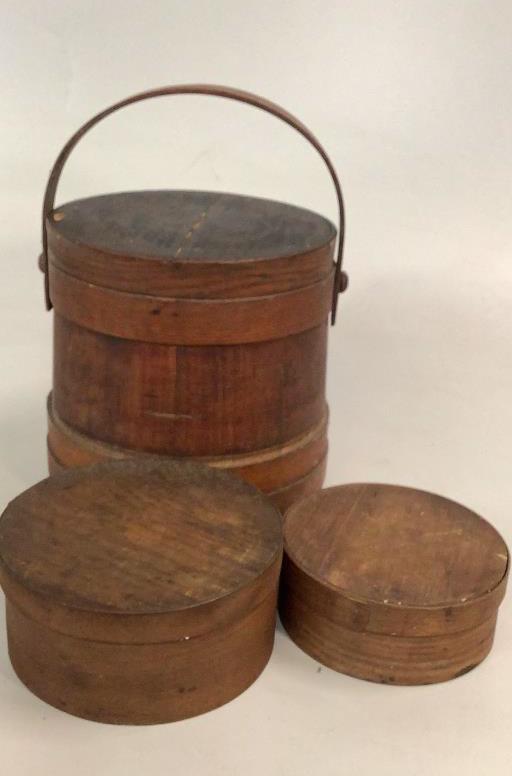 Sugar Bucket, 2 Pantry Boxes (1 of 5)