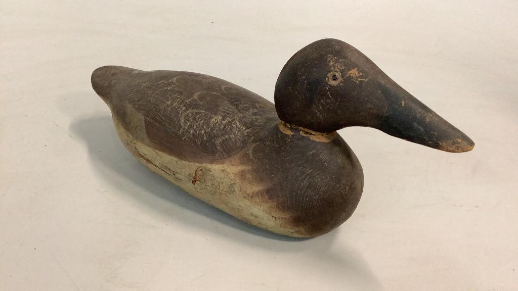 Hand Made Duck Decoy (1 of 6)