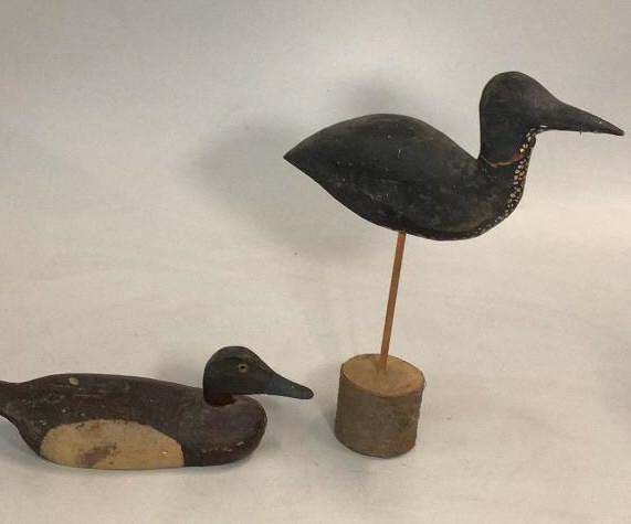 Duck Decoy, Shore Bird (1 of 6)