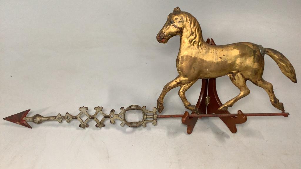 Trotting Horse Weather Vane (1 of 6)