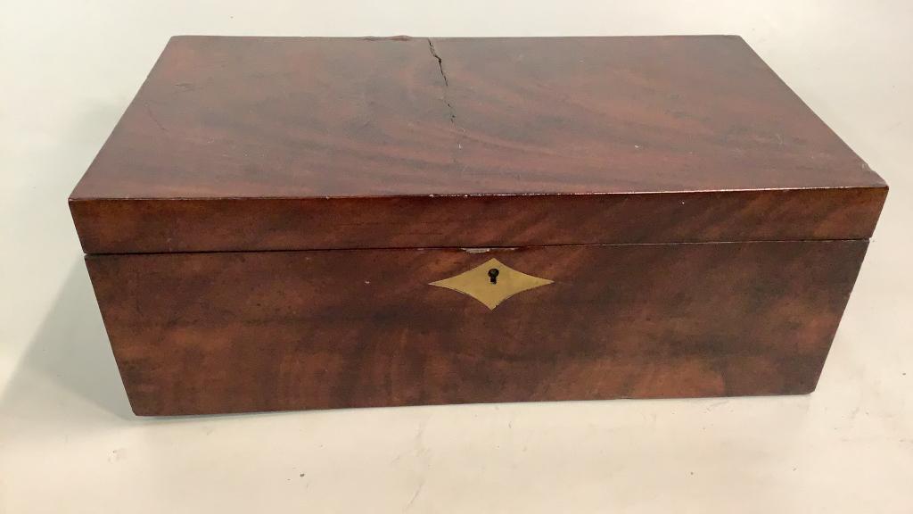 English Gentlemen’s Travel Desk (1 of 4)