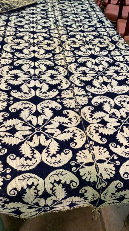 Beautiful Antique Coverlet (1 of 6)