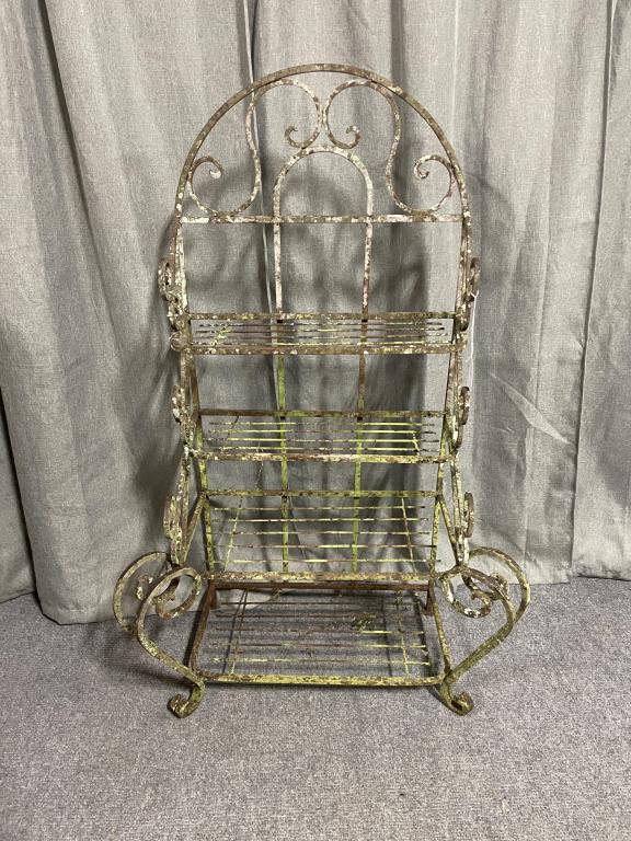 Dimunitive Iron Bakers Rack (1 of 3)