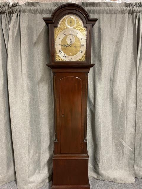 Robert Fleetwood Tall Case Clock (1 of 2)