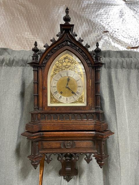 Cathedral Shelf Clock (1 of 3)