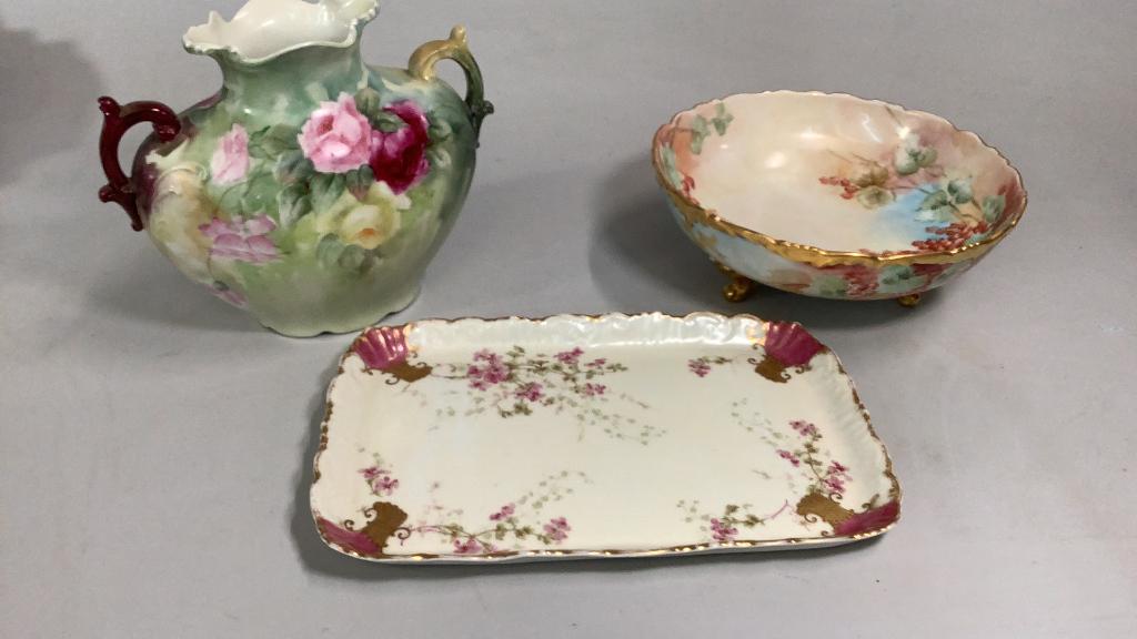 3 Pieces French Limoge (1 of 6)