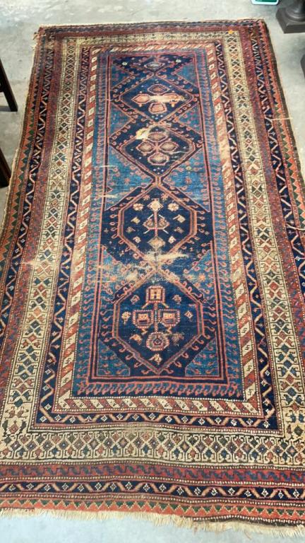 Vintage Derbend Caucasus Rug (1 of 5)