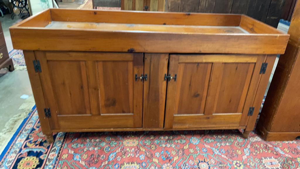 New England Maple Dry Sink (1 of 4)