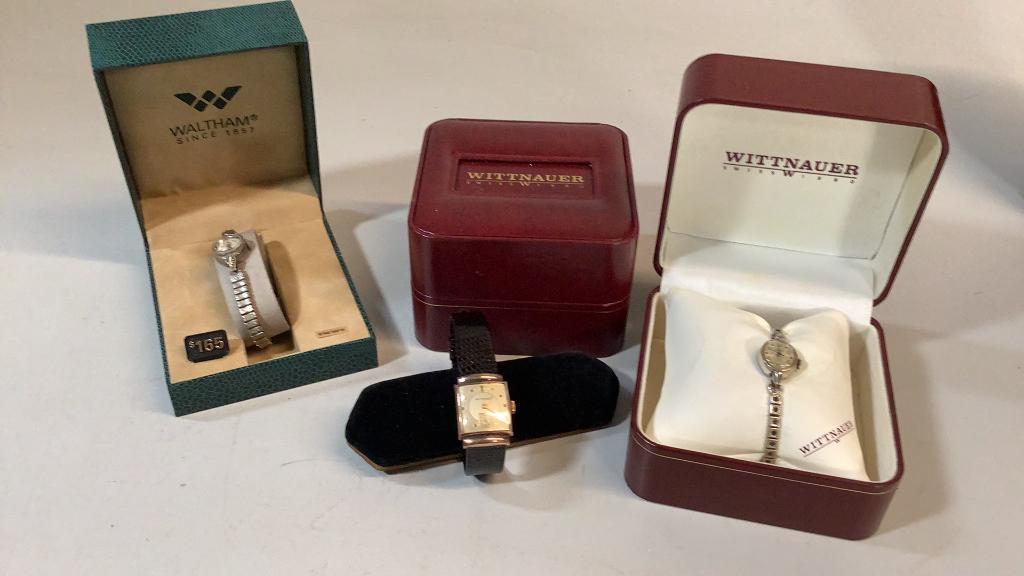 3 Vintage Watches (1 of 4)