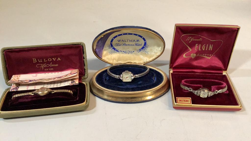 3 Ladies Vintage Watches (1 of 5)