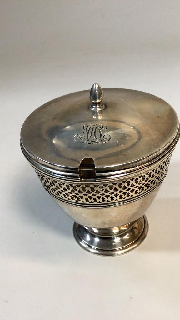 Tiffany and Co. Sterling Jam Jar (1 of 5)