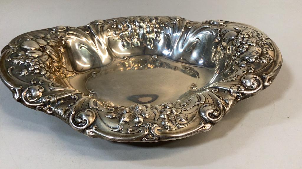 Gorham Sterling Bowl (1 of 5)