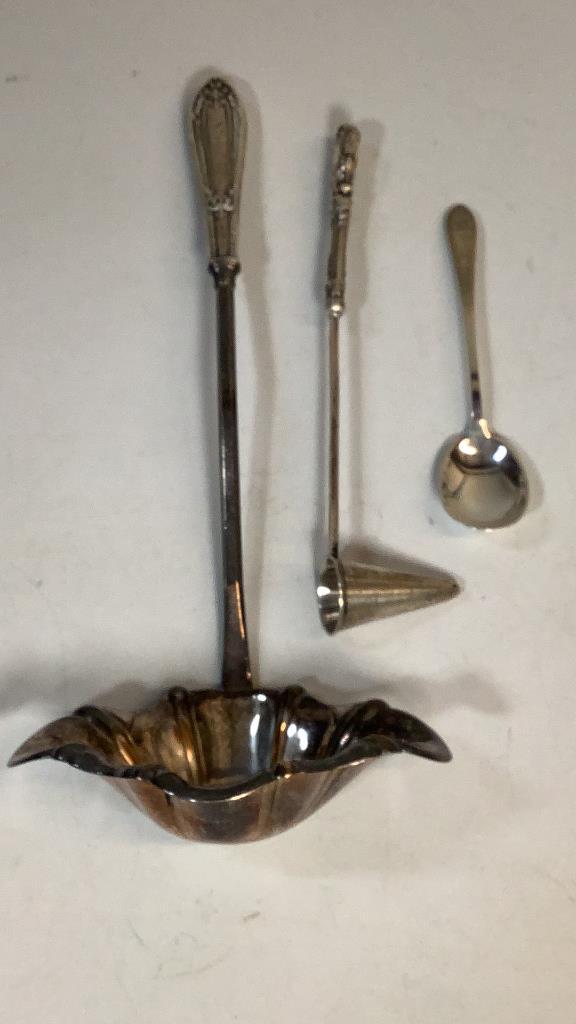 3 Sterling Articles, Including Tiffany and Co. (1 of 5)