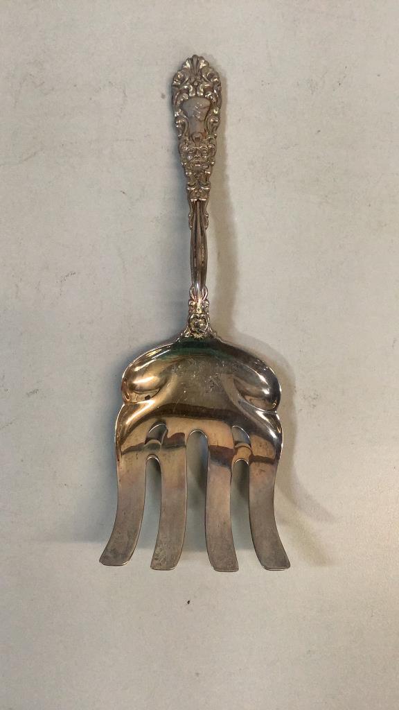 Sterling Silver Cold Meat Fork (1 of 4)