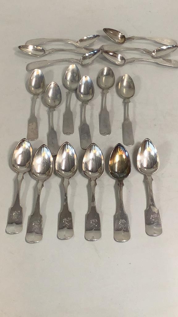 24 Coin Silver Spoons (1 of 8)