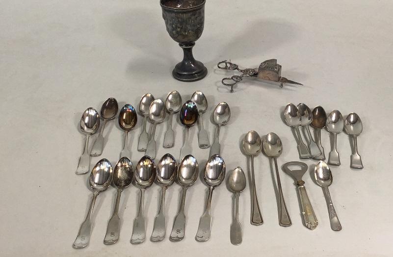Group Mixed Sterling And Plate (1 of 6)