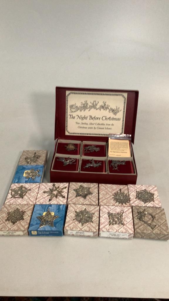 13 Sterling Christmas Ornaments (1 of 5)