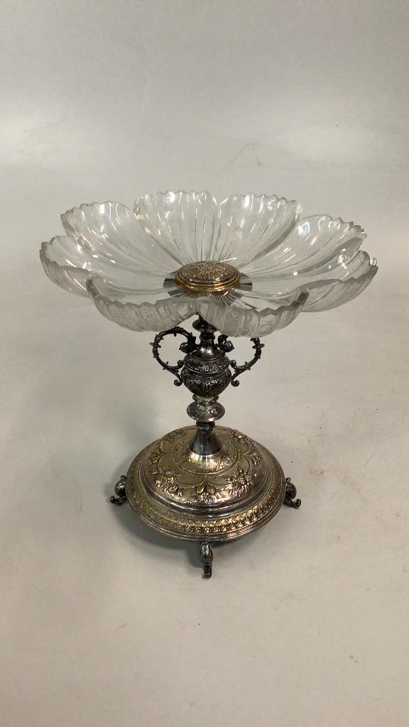 Victorian Silver Plated Fruit Compote (1 of 5)