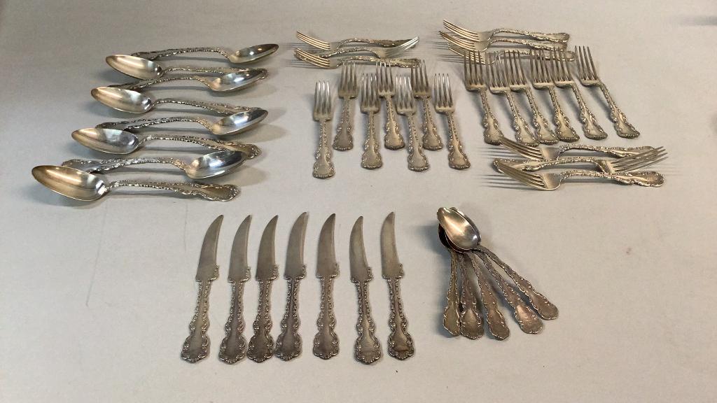42 Pieces Sterling Flatware (1 of 5)