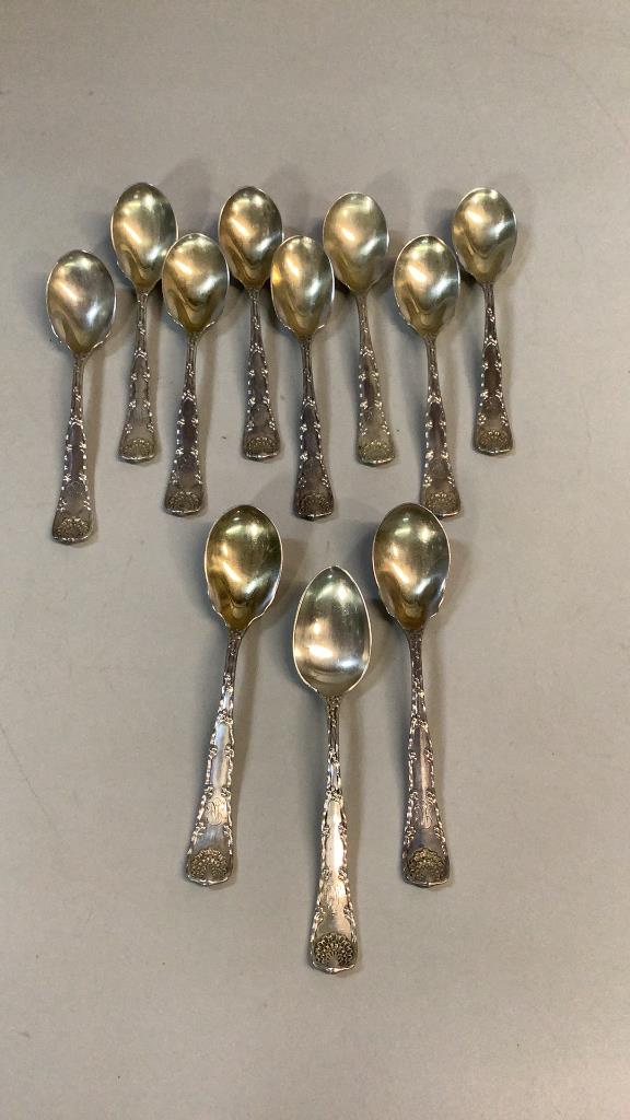 11 Tiffany and Co. Sterling Spoons (1 of 4)