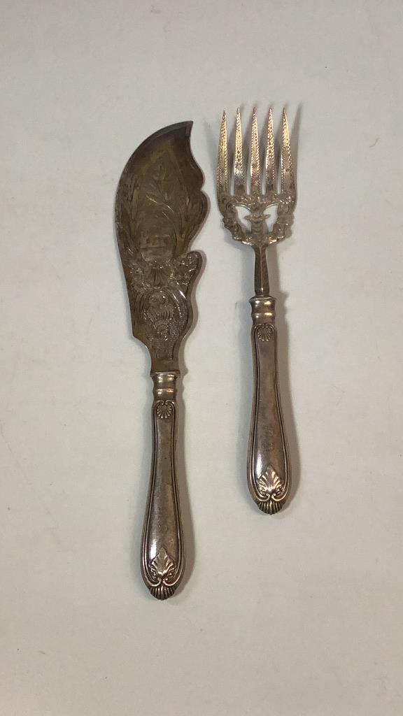 Sterling Fish Set (1 of 6)