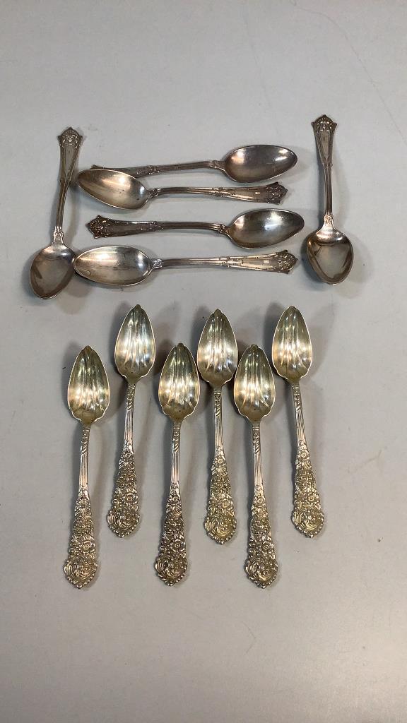 12 Sterling Spoons (1 of 6)