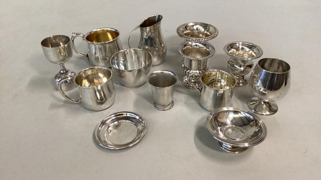 13 Sterling Table Articles (1 of 4)