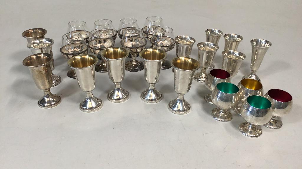 26 Sterling Cordial Stems (1 of 5)