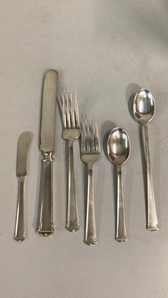 47 Pieces Sterling Flatware (1 of 7)