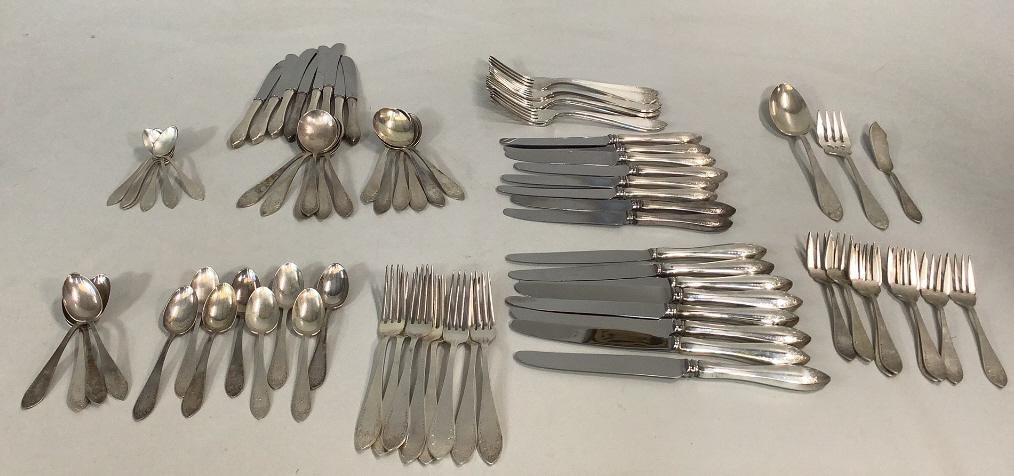 Birks Sterling Flatware, Tudor Royal (1 of 7)