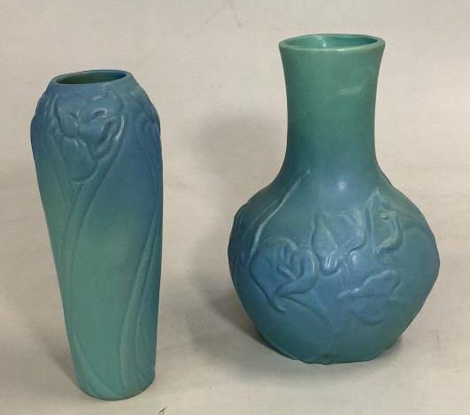 2 Van Briggle Art Vases (1 of 5)