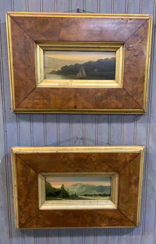 2 Framed Paintings of Natural Landscapes (1 of 7)