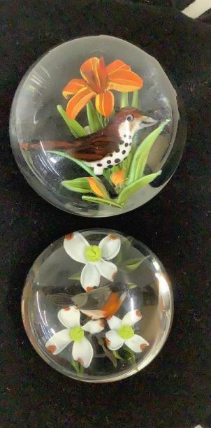 2 Rick Ayotte Art Paperweights (1 of 7)