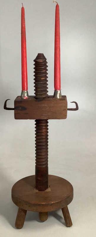 Primitive Candle Jack Stand (1 of 4)