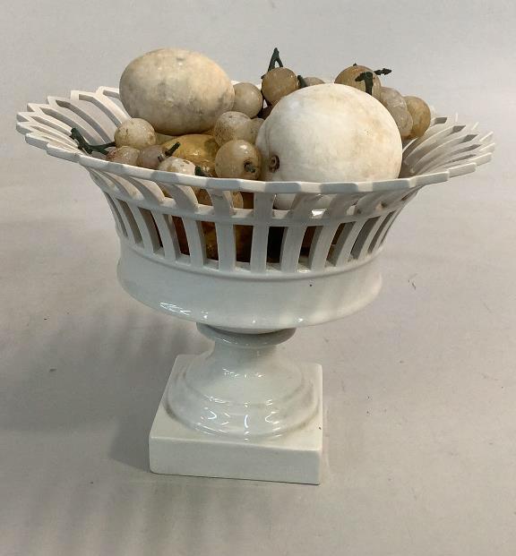 KPM Porcelain compote, Stone Fruit (1 of 5)