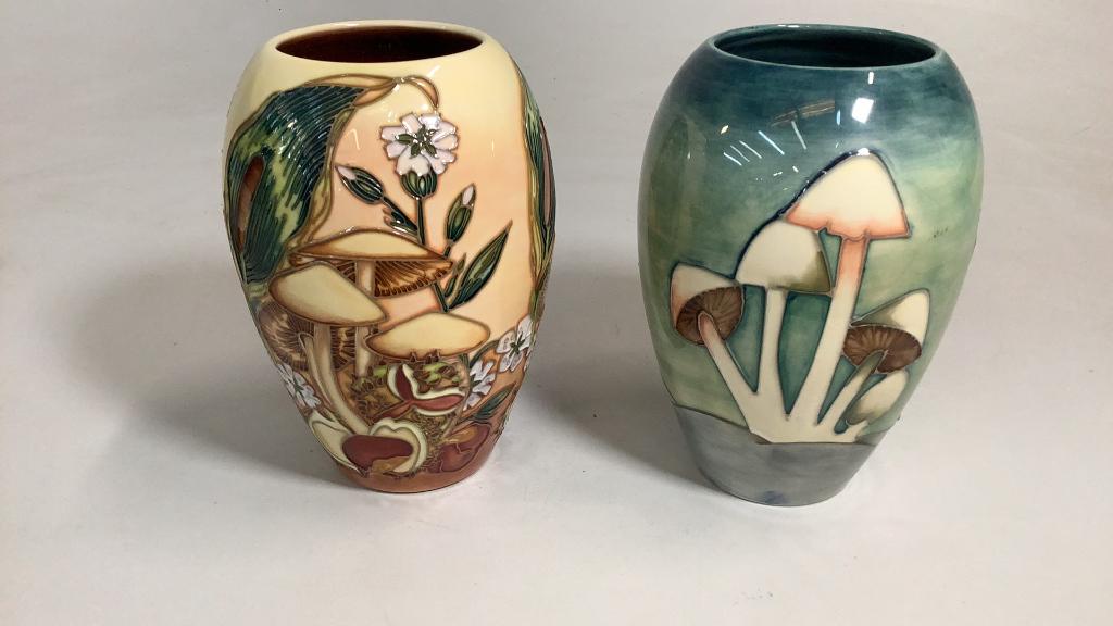 2 Moorcroft Vases…Underwood, Fairy Rings (1 of 7)