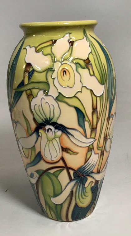 Moorcroft Emma Bossons Designed Vase (1 of 6)