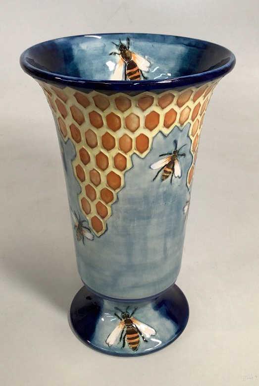 Moorcroft  Vase by Philip Richardson (1 of 6)
