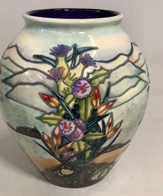 Moorcroft  Islay Vase (1 of 5)