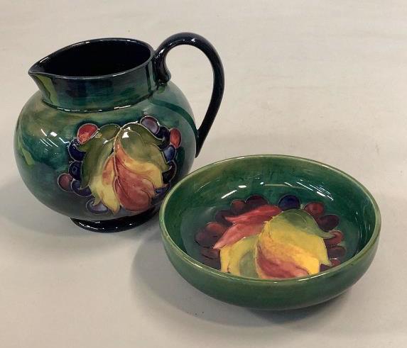 2 William Moorcroft Leaf and Berry (1 of 6)