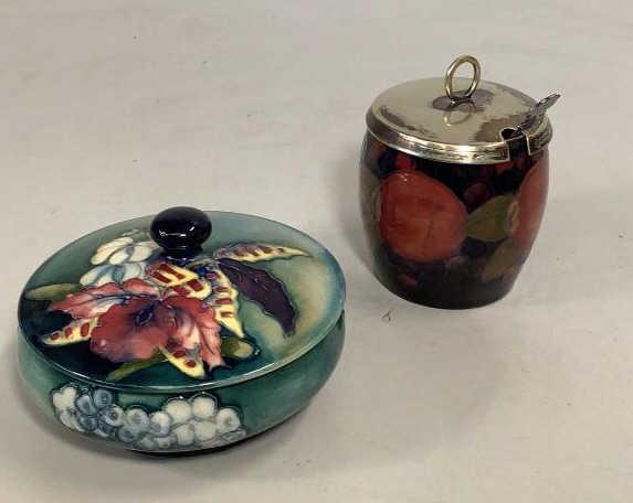 Moorcroft Lidded Dish, Jar (1 of 5)