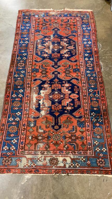 Hand Knotted Caucasus Runner (1 of 4)