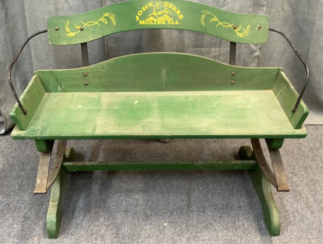 John Deere Buggy Seat (1 of 4)