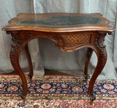 Carve French Writing Table (1 of 5)