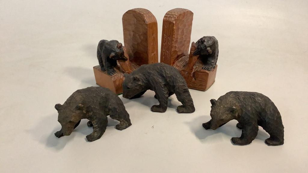Black Forest Bears, Bookends (1 of 5)